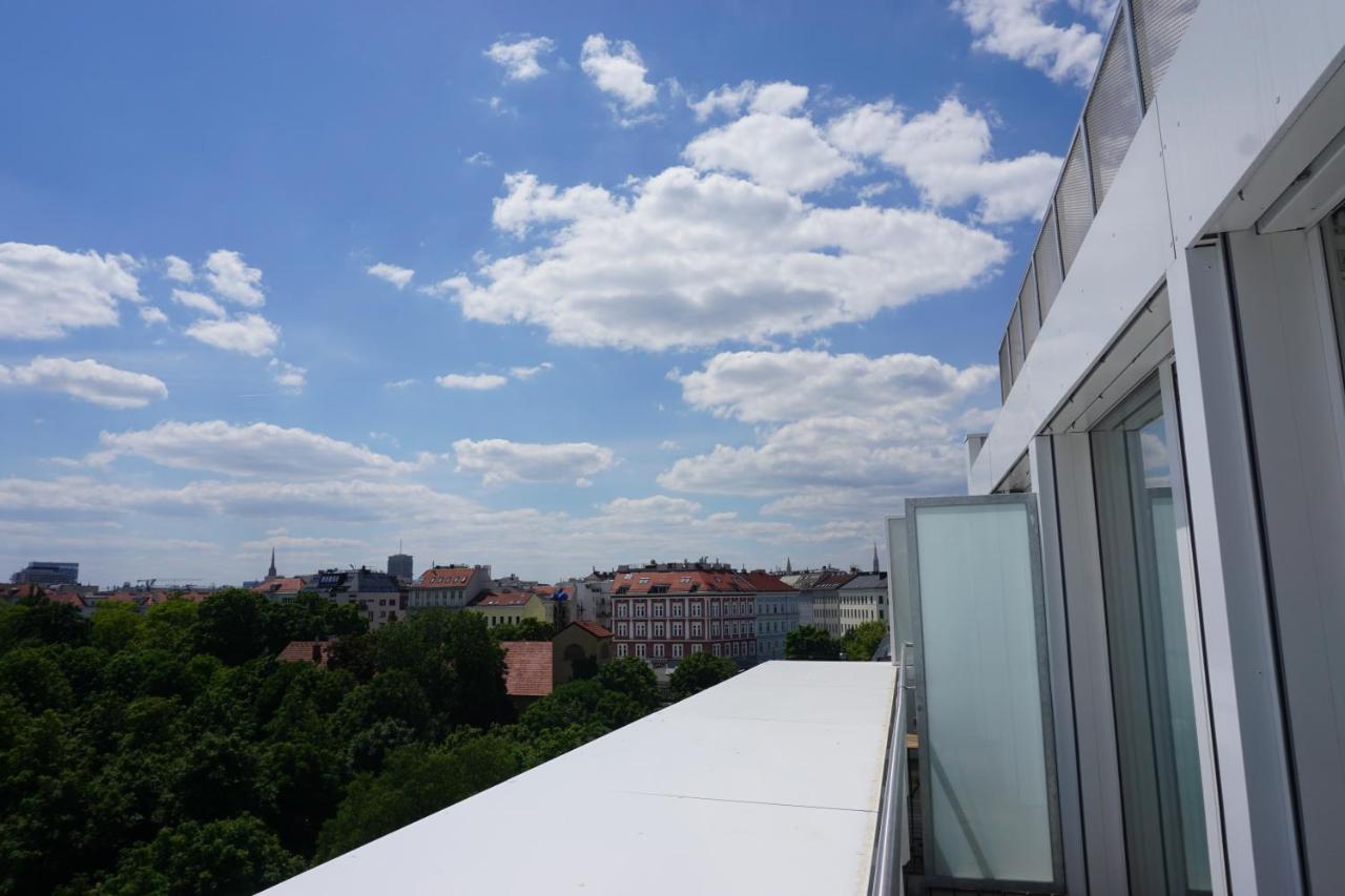 Augartenblick Penthaus 16 Apartment Vienna Exterior photo